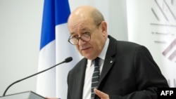  Jean-Yves Le Drian (AFP PHOTO ) 