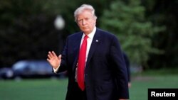 FILE - Presiden AS Donald Trump menominasikan pelobi Raytheon sebagai Menteri Angkatan Darat