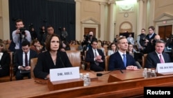 Fiona Hill i David Holmes govorili su o neformalnim političkim kanalima prema Ukrajini 