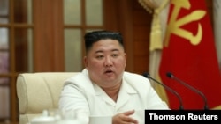 Sjevernokorejski lider Kim Džong Un