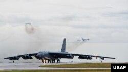미 공군의 B-52H 전략폭격기
