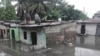 Inondations dans la commune de Limete à Kinshasa, le 4 janvier 2017. (VOA/TopCongo)
