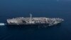 US Carrier in Persian Gulf Region Seen as Clear Signal to Iran