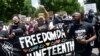 Two US Senators Want National Holiday Marking Emancipation of Slaves 