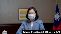 차이잉원 타이완 총통 (자료 사진)