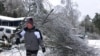 Hundreds of Thousands Without Power in Northwest US Ice Storm