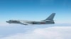 中国空军的轰6轰炸机