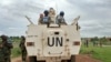 ARCHIVES - Les soldats de la paix de la Mission des Nations unies au Soudan du Sud montent la garde à Bentiu, au Soudan du Sud, le 18 juin 2017.