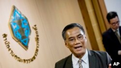 Ketua Komisi Pemiu, Ithiporn Boonpakong di Bangkok, Thailand, Rabu, 23 Januari 2019. (Foto: dok).
