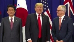 Kerjasama Keamanan Dominasi Lawatan Trump ke Filipina