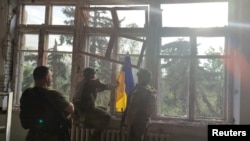 Preuzimanje sela Blahodatne