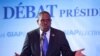 Le nouveau premier ministre haïtien Jean-Henry Céant au cours d'un débat à Port-au-Prince, Haïti, 20 septembre 2016.