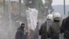 Greeks Protest Austerity Measures While EU Stands Firm