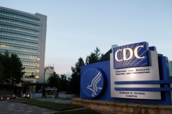 FILE - A view of the Centers for Disease Control and Prevention headquarters in Atlanta.