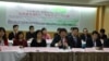 “台湾应参加世界卫生大会，共同追求全民均健”国际记者会