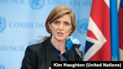 Duta Besar Amerika untuk PBB, Samantha Power