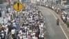 Muslims in Asia celebrate Eid al-Adha with sacrifice festival and traditional feast