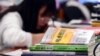 Etudiante dans une université chinoise, 26 novembre 2019 (Photo AFP)