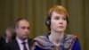 Олена Зеркаль на слуханні позову України проти Росії в Міжнародному суді ООН 7 червня 2019 р.