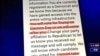 Prijeteći mail koji su dobili birači demokrata