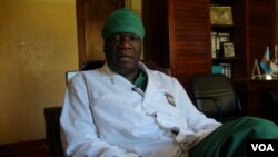 Denis Mukwege, le gynécologue, sujet du film "L'Homme qui répare les femmes"