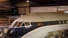 The de Havilland Comet being restored in Everett, Washington.