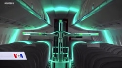 Robot ubija viruse pomoću UV svjetla