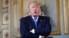 D-Day Aside, Trump Assails Targets Back Home 