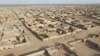 Une vue aérienne sur la ville de Kidal, au Mali, le 27 août 2022.