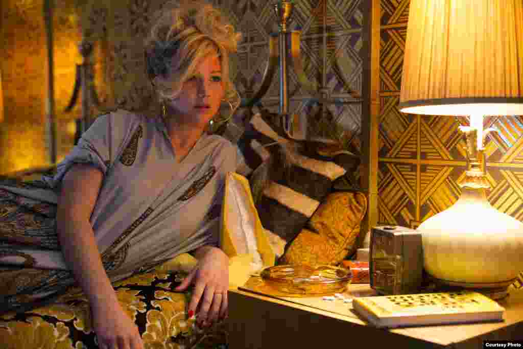 Jennifer Lawrence was nominated for best supporting actress in &ldquo;American Hustle.&rdquo; (Oscars.org)