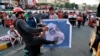 Iraqi Protesters Attack Iran Consulate in Karbala