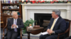 美国联邦参议员加德纳（Sen. Cory Gardner, R-CO）2018年12月12日与中国驻美大使崔天凯举行会谈。（照片来源：Sen. Cory Gardner Press Release）