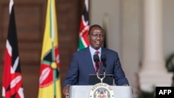 Rais wa Kenya William Ruto. 