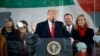 Trump, a Late Convert to Cause, Attends Abortion Rally 
