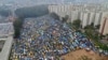 Squatters Demonstrate Brazil’s Poverty 