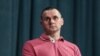 Олег Сенцов на першій прес-конференції після звільнення, у Києві, 10 вересня 2019 р.