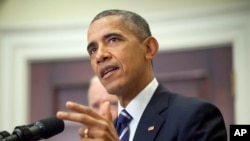 Barack Obama, Washington, 6 novembre 2015