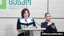 მმართველმა პარტიამ თამარ ჟვანია თანამდებობაზე დატოვა 
