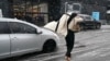 Nouvelles chutes de neige sur le nord-est des Etats-Unis