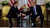 Trump s'en prend à Macron avant le sommet de l'Otan