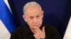 Perdana Menteri Israel Benjamin Netanyahu berbicara saat konferensi pers di pangkalan militer Kirya di Tel Aviv, Israel, 28 Oktober 2023. (Foto: via Reuters)