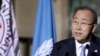 UN's Ban: Assad's Future Should Not Hold Up Talks on Syria