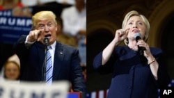 Both Republican Donald Trump and Democrat Hillary Clinton.