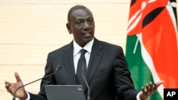 Rais wa Kenya, William Ruto