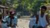 Myanmar Security Forces Target Striking Railroad Workers' Neighborhood 
