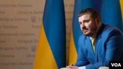 Yuriy Husyev-Ukraynanın Azərbaycandakı Səfiri ( Foto : Ukrayna səfirliyi)