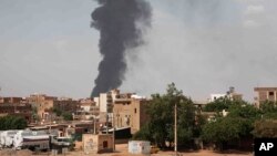 خرطوم، پایتخت سودان‌‌‌ (تصویر از آرشیف صدای امریکا)