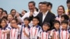 Chinese Military Might on Display in Hong Kong for Xi