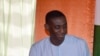 Omar Hamidou Tchiana avec le président du conseil d'administration d'Areva, Luc Oursel, Niamey, 26 mai 2014