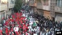 Suriyanın təhlükəsizlik qüvvələrinin Homs şəhərindəki reydləri iki nəfərin ölümü ilə nəticələnib